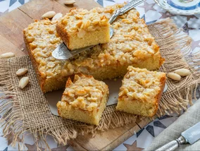 Miniatura: Dla tej karmelowej polewy piekę to ciasto...