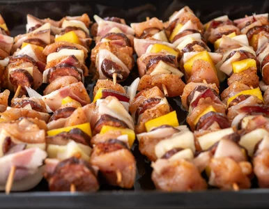 Miniatura: Nadziewam na patyczki i do piekarnika. Na...