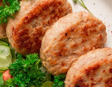 Miniatura: Bułka tarta w mielonych z indyka to...