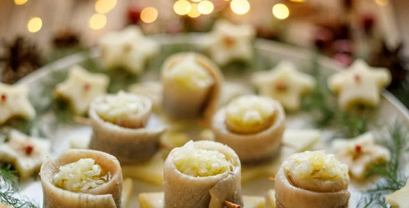 Miniatura: Efektowne, niezwykle proste roladki...