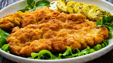 Miniatura: Takich schabowych jeszcze nie jadłeś. Mama...