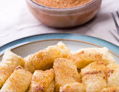 Miniatura: Kluski leniwe z przepisu mojej babci są...