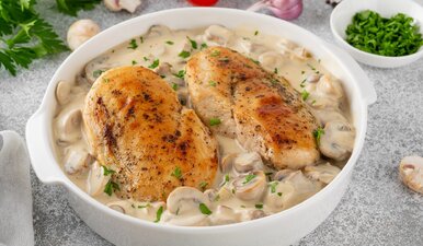 Miniatura: Smażę pierś i dodaję 3 łyżki ze słoiczka....