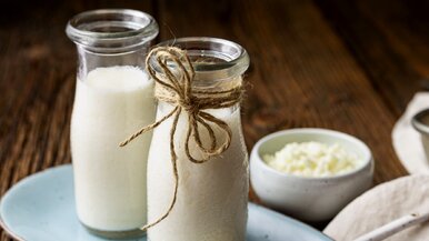 Miniatura: Dodaję pół łyżeczki do kefiru. Jelita...