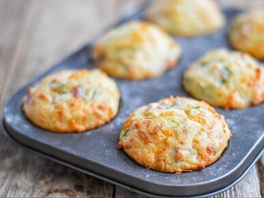 Miniatura: Zamiast kanapek robię te babeczki. Dają...