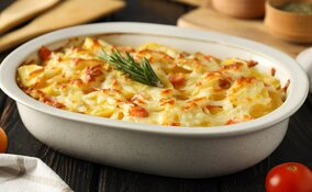 Miniatura: Ziemniaki, boczek i proste dodatki. Tyle...