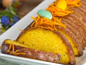 Miniatura: Ścieram marchewkę i łączę proste...