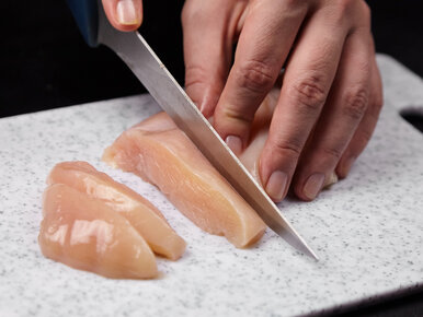 Miniatura: Gdy nie mam siły gotować, kroję w paski...