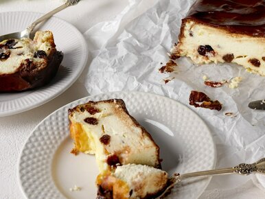 Miniatura: Kremowy, wilgotny sernik lwowski. Raz...