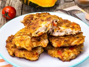 Miniatura: Z jednej piersi kurczaka obiad dla 4 osób....