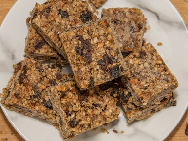 Miniatura: Nie piekę batonów owsianych. Tylko 15...