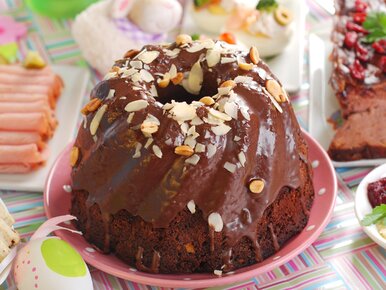 Miniatura: Ta czekoladowa babka to idealne ciasto dla...