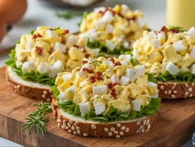 Miniatura: Większość je jajecznicę na śniadanie. Ja...