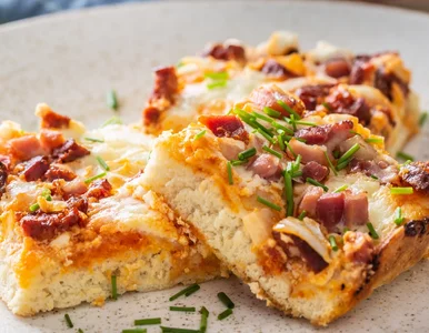 Miniatura: Zamiast pizzy piekę placek jak Słowacy. Na...