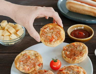 Miniatura: Te pizzowe przekąski to patent na kolację...