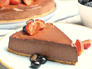 Miniatura: Bije na głowę zwykłe serniki. Czekoladowy,...