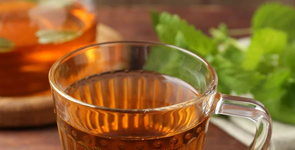 Miniatura: Ani herbatę, ani mleko. Wieczorem piję...