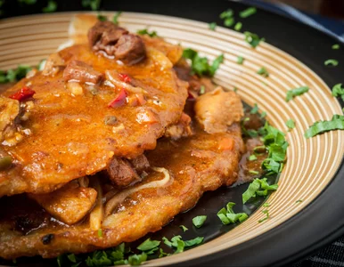 Miniatura: Placka zbójnickiego nie jem w karczmie. W...