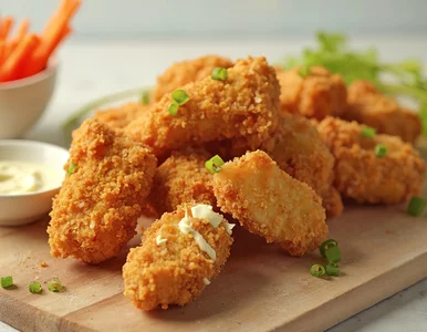 Miniatura: Do kurczaka dodaję to warzywo. Nuggetsy...