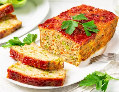 Miniatura: Tę drobiową pieczeń jemy na obiad i do...