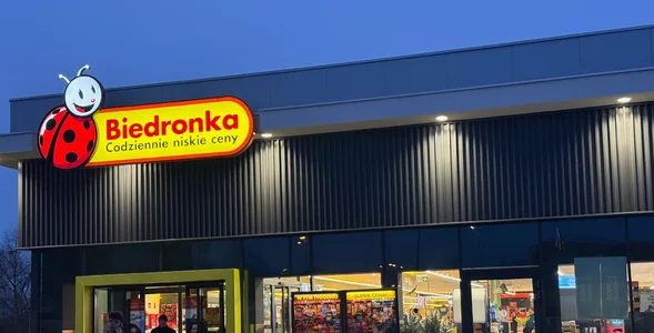 Miniatura: Zaczęło się o 15.00 w Biedronce. Wielka...