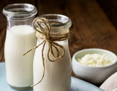 Miniatura: Dodaję pół łyżeczki do kefiru. Jelita...