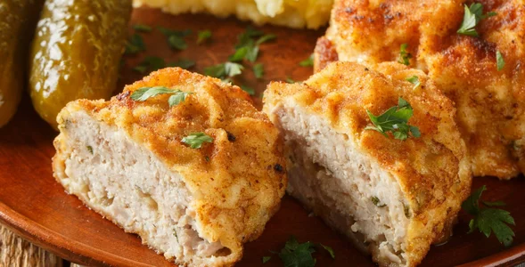 Miniatura: Czesi robią mielone inaczej. Ten prosty...