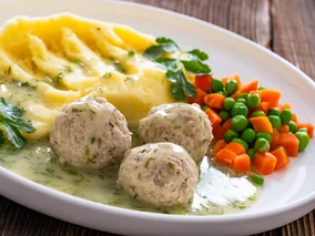 Miniatura: Zostaje mięso z rosołu? Zawsze robię z...