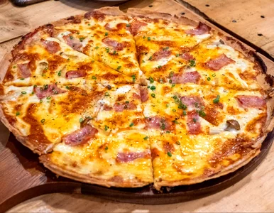 Miniatura: Nie używam piekarnika ani drożdży. Pizzę...