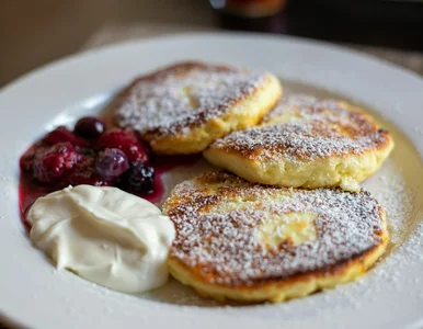 Miniatura: Biorę serek homogenizowany i 3 dodatki. W...