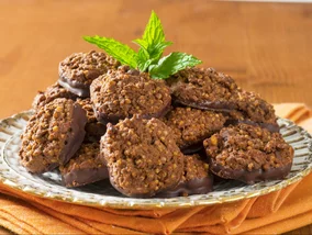 Miniatura: Te czekoladowe ciasteczka nie zawierają...