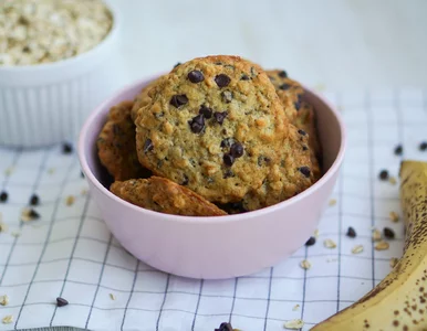 Miniatura: Gdy mam ochotę na słodycz, robię te...