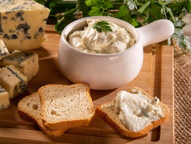 Miniatura: Mieszam dwa sery i mam pastę gotową w 5...