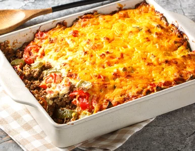 Miniatura: Z resztek po świętach robię to danie....