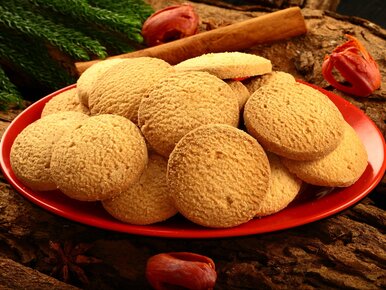 Miniatura: Najprostsze ciasteczka maślane....