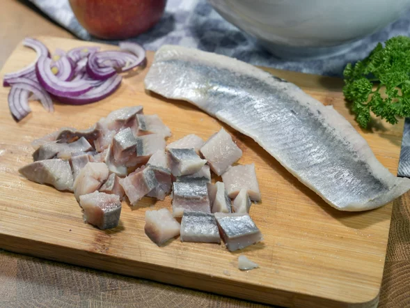 Miniatura: To moja ulubiona wersja śledzi. Są pełne...