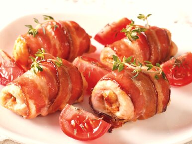 Miniatura: 2 składniki zawijam w kurczaka i owijam...