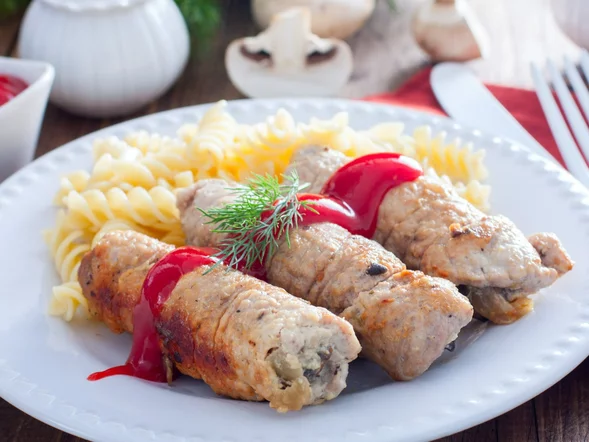 Miniatura: Rozbijam schab i roluję z aromatycznym...