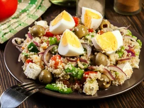 Miniatura: Zamiast kanapek robię to śniadanie. W 5...