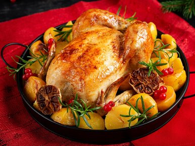 Miniatura: Nie owocami, ani warzywami. Kurczaka do...