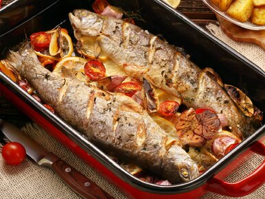 Miniatura: W piątek nadziewam warzywami i wstawiam do...