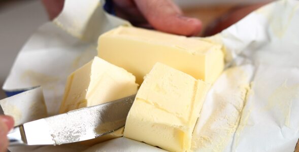 Miniatura: W Biedronce tanie, dobre masło za grosze....
