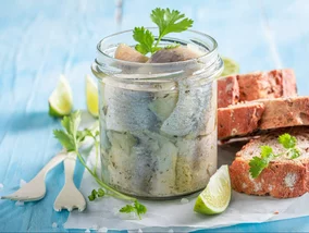 Miniatura: Śledzie robię już przed Andrzejkami i...