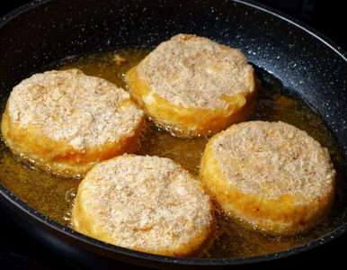 Miniatura: Tani ser obtaczam, jak schabowe. W 20...