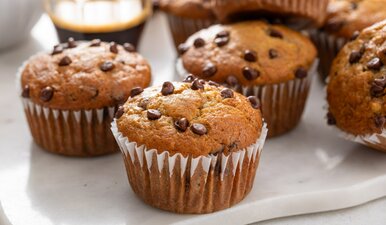 Miniatura: Chwilę mieszam i piekę. W muffinach cukier...