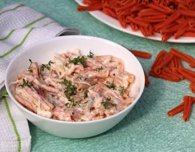 Miniatura: Ten makaron nie tuczy, a wręcz pomaga...