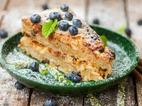 Miniatura: To najłatwiejsza szarlotka. Bez miksowania...