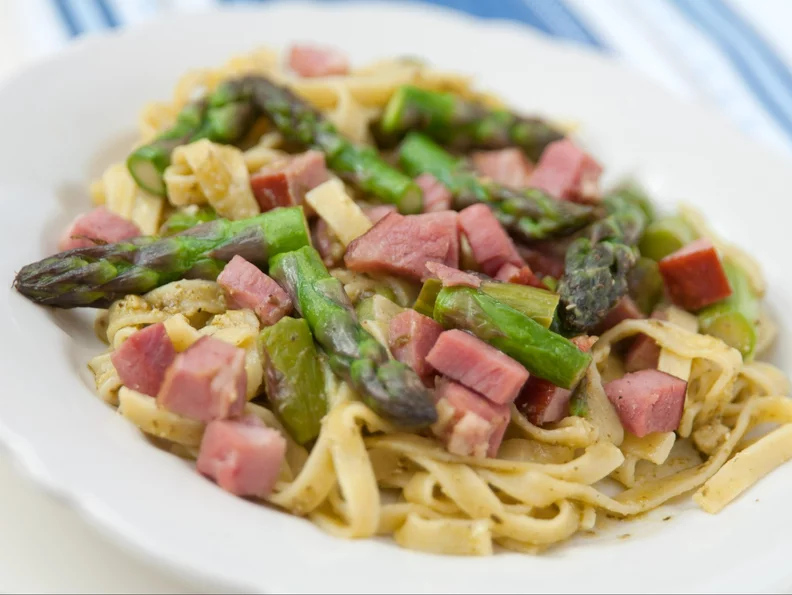 Miniatura: Dodaję to do makaronu zamiast śmietany....