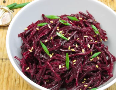 Miniatura: Zimą stawiam na surowe buraki. Ta...