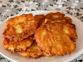 Miniatura: Bez mąki i jajek placki ziemniaczane...